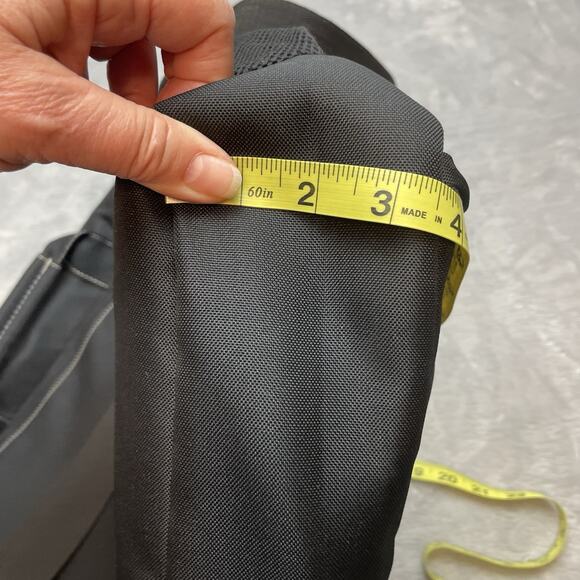 Palo Alto University Computer Messenger Bag 16"x3.5"x13" Black Owl Deluxe School - Picture 15 of 16